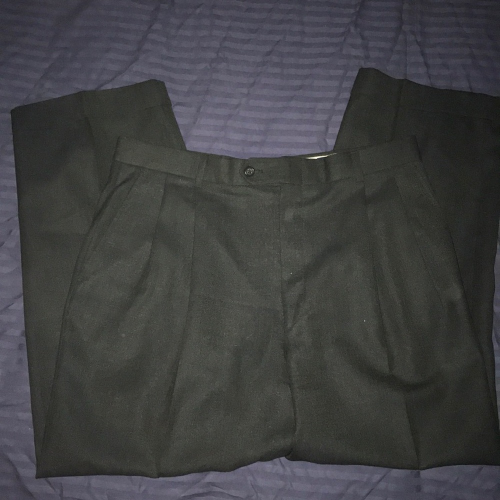 Men’s 34 waist 30 inseam Burberry London pants